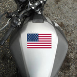 10Sheets/Pack American US Flag Sticker,Patriotic Stars Reflective Stripe USA Flag Car Stickers,Suitable For Vehicles, Motorcycle