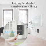 Z30 Smart Visual Doorbell Two-way Intercom Infrared Night Vision Remote Monitoring Security System Wifi Video Door Bell