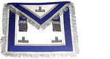 Canadian Worshipful Master Past Master Blue Lodge Apron Royal Blue