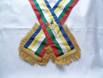 Masonic Eastern Star OES Sash Five Colors Sash