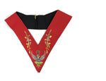 18th Degree Scottish Rite Regalia Set – Premium Machine Embroidered & Handcrafted