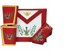 18th Degree Scottish Rite Regalia Set – Premium Machine Embroidered & Handcrafted