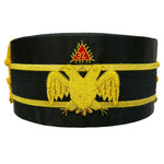 32nd Degree Scottish Rite Black Cap