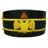 32nd Degree Scottish Rite Black Cap