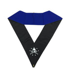 ALMONER BLUE LODGE COLLAR - ROYAL BLUE-10Code