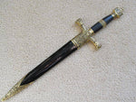 Ark of the Covenant King Solomon Sword Knife W/ Sheath 15.8" - Zest4Canada 