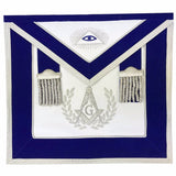 Blue Lodge Master Mason Apron Hand Embroidery Apron Gauntlet and Collar Set - Zest4Canada 