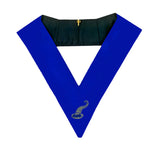 CHARITY STEWARD BLUE LODGE COLLAR - ROYAL BLUE