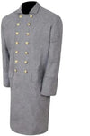 Civil War Confederate Double Breast Frock Coat