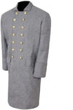 Civil War Confederate Double Breast Frock Coat