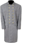 Civil War Confederate Double Breast Frock Coat