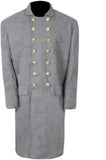 Civil War Confederate Double Breast Frock Coat