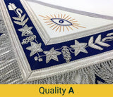 Deluxe Masonic Grand Lodge Master Full Embroidery Aprons - Custom - Zest4Canada 