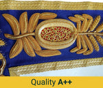 Deluxe Masonic Grand Lodge Master Full Embroidery Aprons - Custom - Zest4Canada 