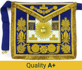 Deluxe Masonic Grand Lodge Master Full Embroidery Aprons - Custom - Zest4Canada 