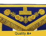 Deluxe Masonic Grand Lodge Master Full Embroidery Aprons - Custom - Zest4Canada 