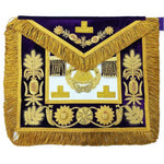 Deluxe Masonic Grand Master Apron Grand Lodge - Zest4Canada 