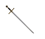 Foam Medieval Masonic Sword, 46"-LARP Weapon Costume Accessory Movie-Mason Sword Cosplay-Freemasons Sword