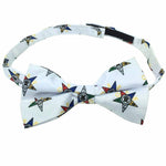 High Quality 100% Silk Masonic Order of Eastern Star Bow Tie - Zest4Canada 