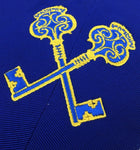 Historian Blue Lodge Collar - Royal Blue