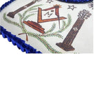 History Edition: Masonic Apron of Major William Christy - 1790 to 1837 - Zest4Canada 