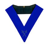 INSIDE SENTINEL BLUE LODGE COLLAR - ROYAL BLUE