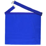 INTERNATIONAL MASONS APRON - ROYAL BLUE