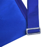 INTERNATIONAL MASONS APRON - ROYAL BLUE