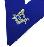 JUNIOR DEACON BLUE LODGE COLLAR - ROYAL BLUE