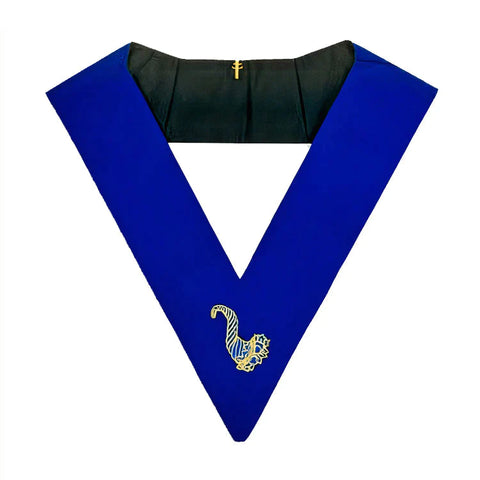 JUNIOR STEWARD BLUE LODGE COLLAR - ROYAL BLUE