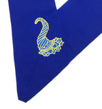 JUNIOR STEWARD BLUE LODGE COLLAR - ROYAL BLUE