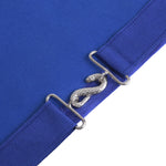 Junior Deacon Blue Lodge Officer Apron - Royal Blue With White Fringe