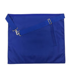 Junior Steward Blue Lodge Officer Apron - Royal Blue with Wreath