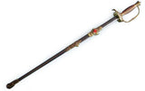 Knight of St. John Templar Masonic Red Cross Sword Gold 35.6" - Zest4Canada 