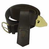 Knights Templar Belt & Frog [Brown & Black] - Zest4Canada 