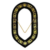 Knights Templar Chain Collar Gold