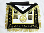 MASONIC DEPUTY GRAND MASTER APRON, CHAIN COLLAR & CUFF'S PURPLE VELVET - Zest4Canada 