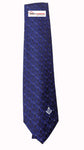 Necktie Masonic Polkodot Blue Master Mason Square Compass Necktie Freemason Fraternity