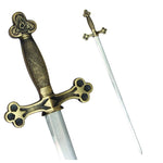 Masonic Ceremonial Sword Square Compass + Free Case - Zest4Canada 