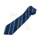 Masonic Regalia Freemason Striped Tie with self print Masonic Symbols - Zest4Canada 