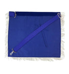 Masonic Grand Lodge Past Master Apron Gold & Silver Hand Embroidery Apron - Zest4Canada 