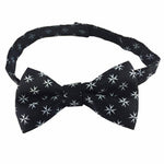 Masonic Knight Malta 100% Silk Woven Bow Tie with (8 pointed) Malta Cross - Zest4Canada 