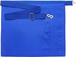 Masonic Master Mason Apron Blue With Radiant G - Zest4Canada 