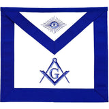 Masonic Master Mason Blue Lodge Apron - Zest4Canada 