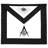 Masonic Master Mason Funeral Hand Embroidered Apron - Zest4Canada 