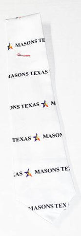 Masonic OES Order of Eastern Star Masons Texas Tie - Zest4Canada 