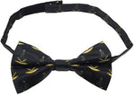 Masonic Past Master 100% Silk Bow Tie