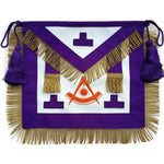 Masonic Past Master Apron Puerto Rico Hand Embroidered - Zest4Canada 