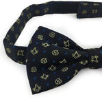 Masonic Regalia 100% Silk woven Bow Tie - Zest4Canada 