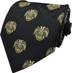 Masonic Regalia 32nd Degree Scottish Rite Men's Necktie-Masonic Store-Zest4Canada